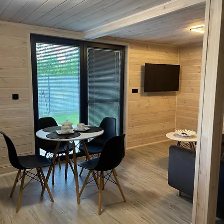 Letniskowe Chabrowa Dolina Gizycko Gajewo Holiday home *
