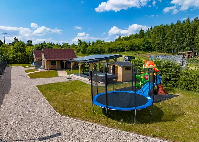 Dom wakacyjny Letniskowe Chabrowa Dolina Gizycko Gajewo *