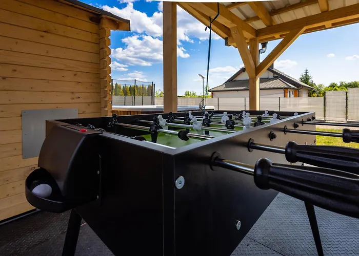 Dom wakacyjny Letniskowe Chabrowa Dolina Gizycko Gajewo *