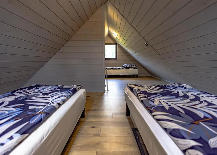 Dom wakacyjny Letniskowe Chabrowa Dolina Gizycko Gajewo *