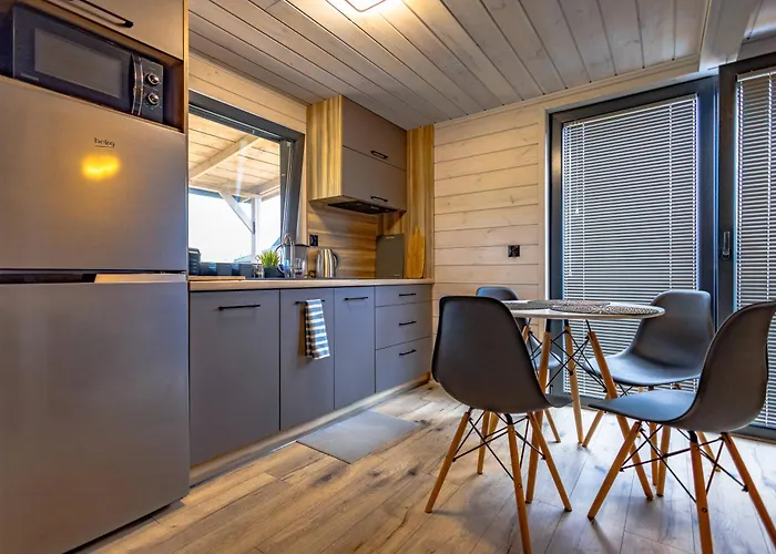 Dom wakacyjny Letniskowe Chabrowa Dolina Gizycko Gajewo *