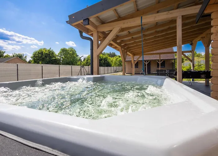 Dom wakacyjny Letniskowe Chabrowa Dolina Gizycko Gajewo