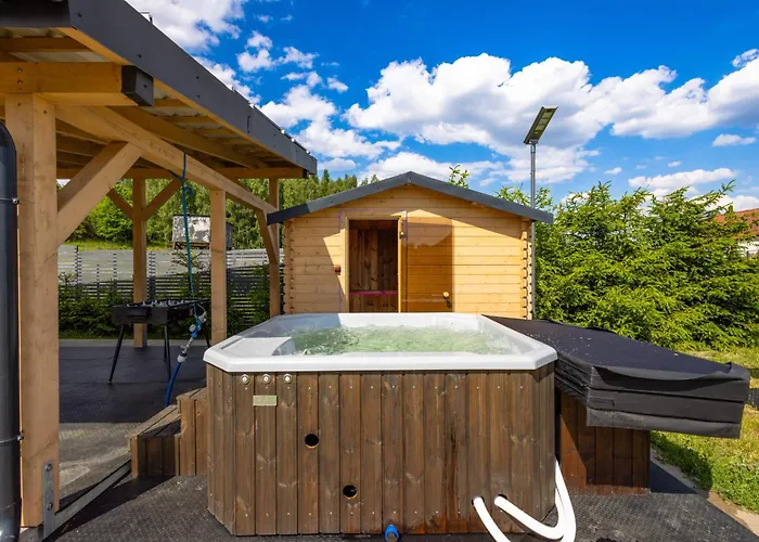 Dom wakacyjny Letniskowe Chabrowa Dolina Gizycko Gajewo