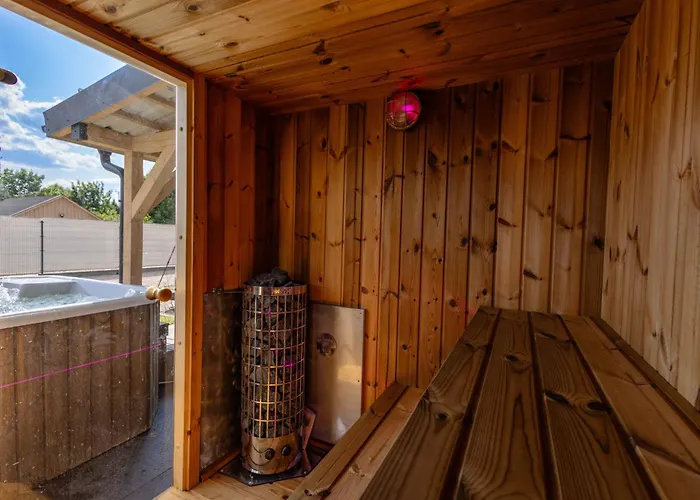 Dom wakacyjny Letniskowe Chabrowa Dolina Gizycko Gajewo Gajewo (Gizycko)