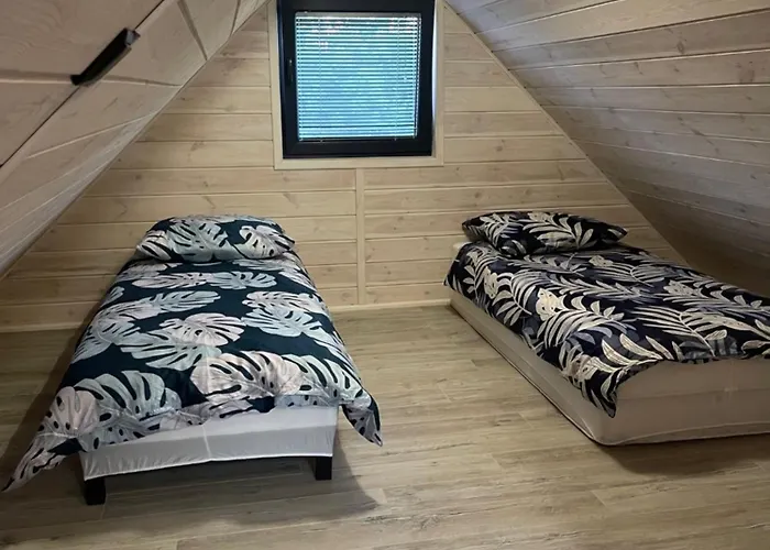 Dom wakacyjny Letniskowe Chabrowa Dolina Gizycko Gajewo *