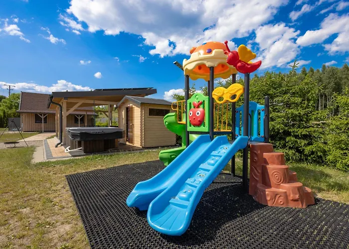 Dom wakacyjny Letniskowe Chabrowa Dolina Gizycko Gajewo *