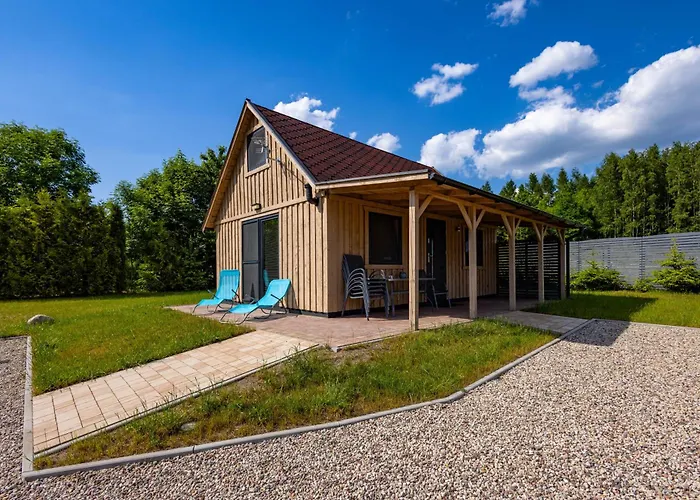 Letniskowe Chabrowa Dolina Gizycko Gajewo Dom wakacyjny Gajewo (Gizycko)